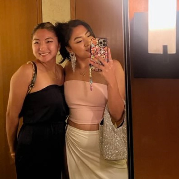 Meshki Saffron Strapless Top in Blush Pink (Medium) - Picture 2 of 5